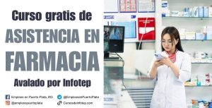 asistencia en farmacia curso gratis de infotep