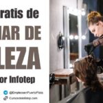 auxiliar de belleza curso gratis de infotep