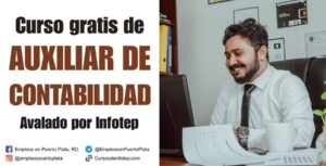 auxiliar de contabilidad curso gratis de infotep
