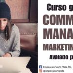 community manager y marketing digital para empresas curso gratis de infotep