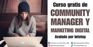community manager y marketing digital para empresas curso gratis de infotep
