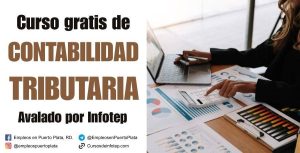 contabilidad tributaria curso gratis de infotep