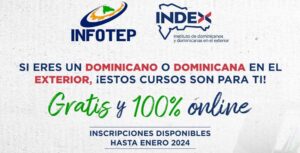 convocatoria de cursos de infotep para los dominicanos en el exterior 2024, cursos técnicos en estados unidos, new jersey, new york