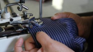 curso de confeccionista industrial de chacabana masculina en infotep, curso de confección industrial infotep, curso de costura infotep