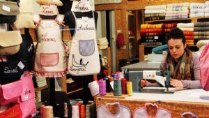curso de confeccionista industrial de ropa sastre femenina en infotep, curso de confección industrial infotep, curso de costura infotep