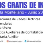 cursos gratis del infotep en villa montellano, puerto plata junio 2026