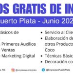 cursos gratis y cortos para verano en el infotep puerto plata junio 2026