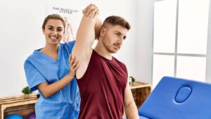 diplomado en fisioterapia en infotep, curso de fisioterapia infotep, curso de terapia física en infotep