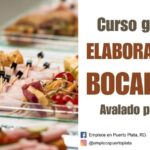 elaboracion de bocadillos curso gratis de infotep