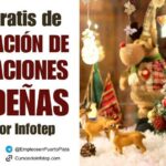 elaboracion de decoraciones navideñas curso gratis de infotep