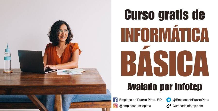 informática básica curso gratis de infotep