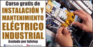 instalaciÃ³n y mantenimiento elÃ©ctrico industrial curso infotep gratis electricidad