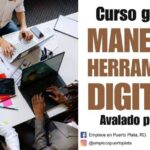 manejo de herramientas digitales curso gratis de infotep