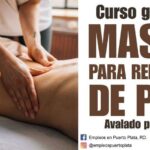 masaje para reduccion de peso curso gratis de infotep