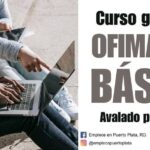 ofimática básica curso gratis infotep