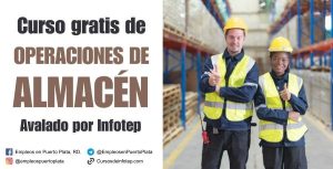 operaciones de almacén curso gratis de infotep