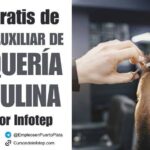 servicio auxiliar de peluquería masculina curso gratis de infotep
