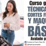 tecnicas para cortes femeninos y maquillaje básico curso gratis de infotep