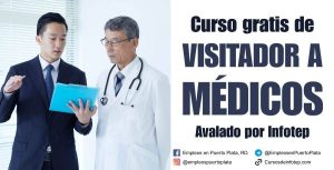 visitador a médicos curso gratis de infotep